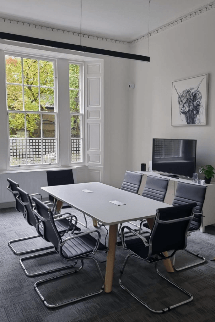 Trading Brokers Office Location - 5 Charlotte Square