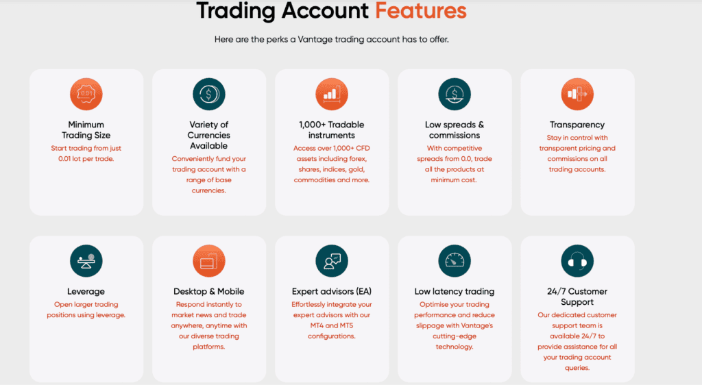 Vantage Markets 5