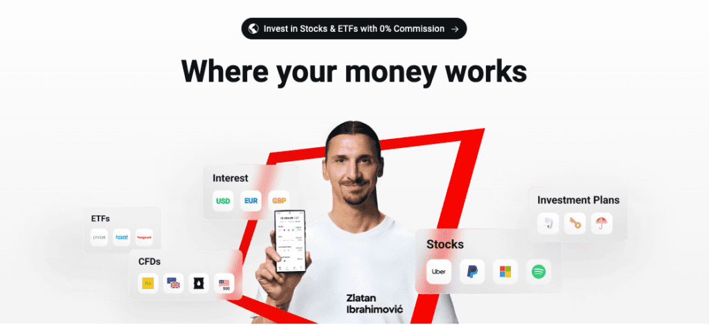 XTB 3 XTB Homepage Screenshot - December 2024