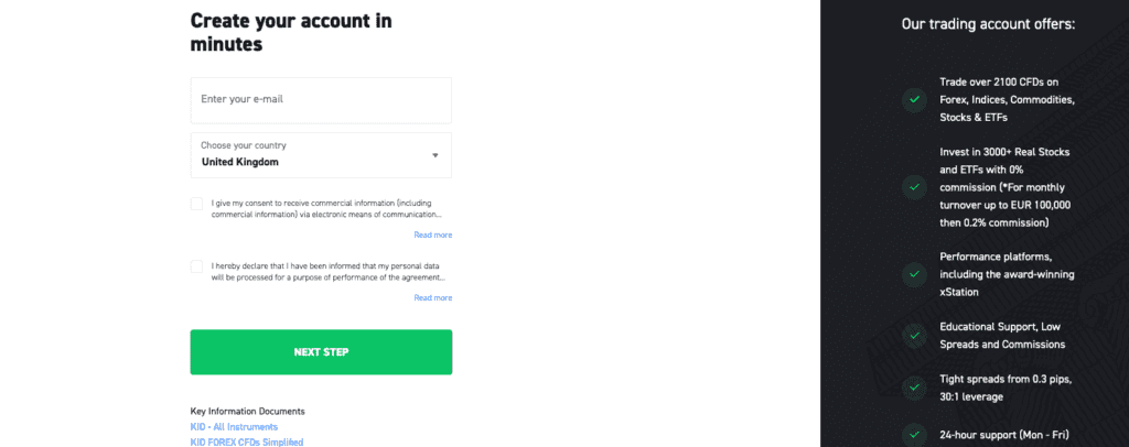 Best Oanda Alternatives 16 XTB Onboarding Live Account Sign-Up & Login - December 2024
