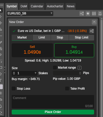 Pepperstone 8 cTrader Spread betting on pepperstone