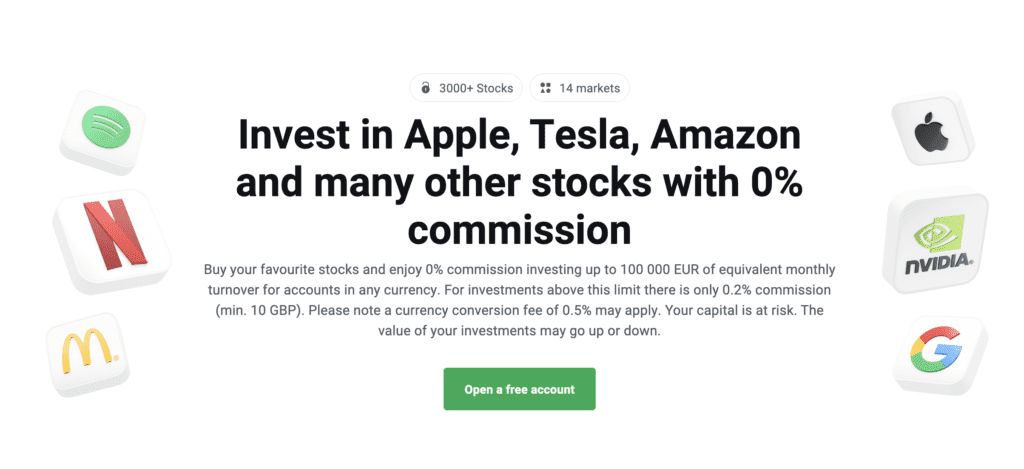 Best Stock Trading Platforms for UK Traders 18 XTB Stocks List