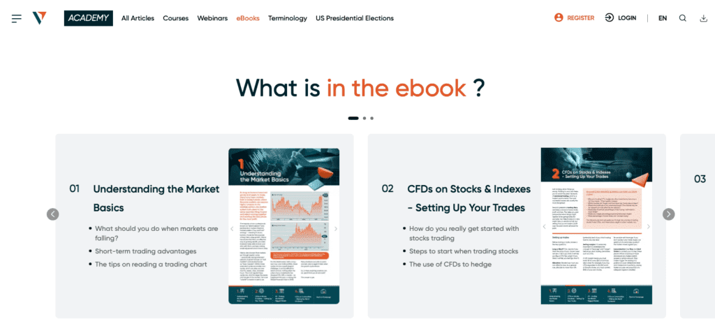 Vantage vs ActivTrades UK Broker Comparison 12 Vantage Markets e-book download