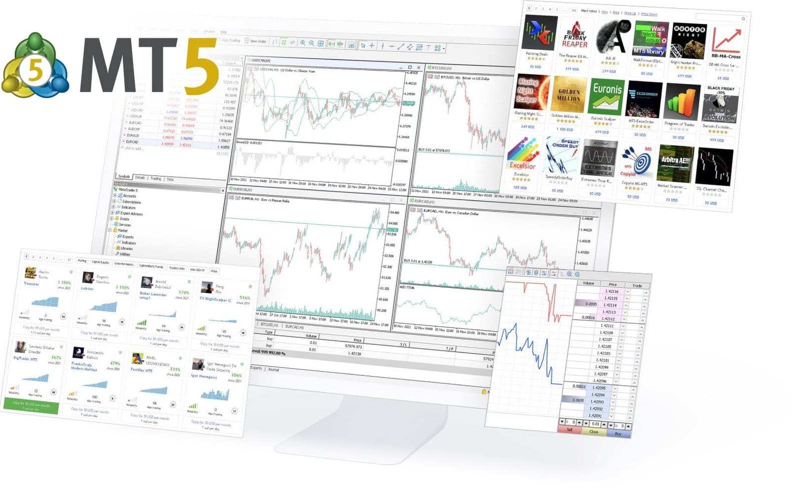 Best MT4 Brokers for UK Traders 8 MT5 Platform