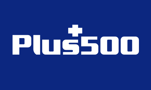 Plus 500 logo