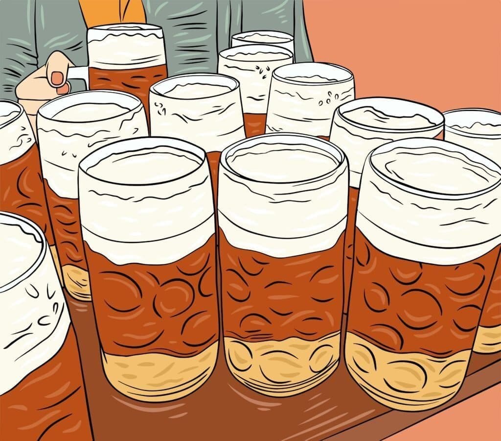 How to Choose a UK Trading Platform 4 Person with lots of glasses indicating range of assets