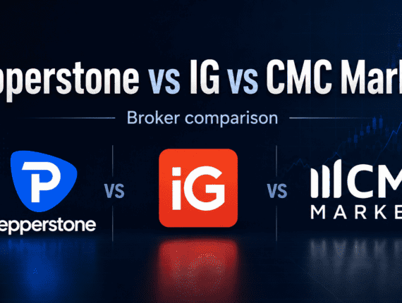 Pepperstone, IG or CMC Markets: Which is Better?