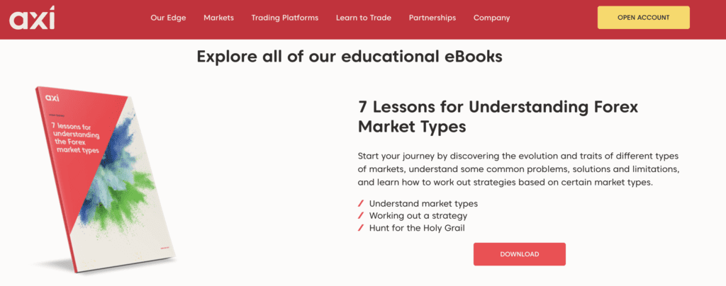 Axi's e-book