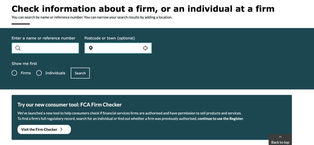 How to Start Trading as a Beginner in the UK 4 FCA Firm Checker Tool