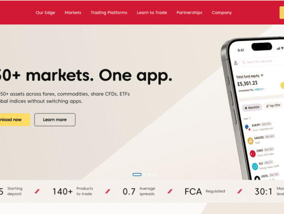 XTB vs Axi: Broker Comparison