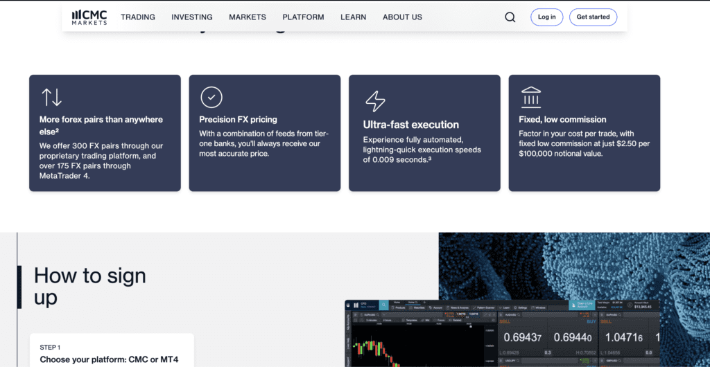 Pepperstone, IG or CMC Markets: Which is Better? 16 CMC's FXActive showing 300 discounted pairs on Next generation Platform and 175 through MT4 on FXActive Account.