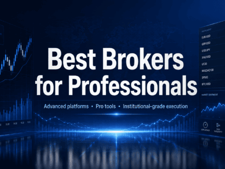 Best Brokers for Professional Traders in the UK