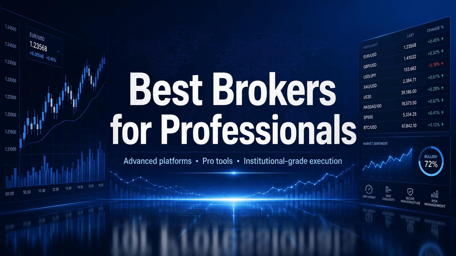 Best Brokers for Professional Traders in the UK 1 Best Brokers for Professional Traders in the UK